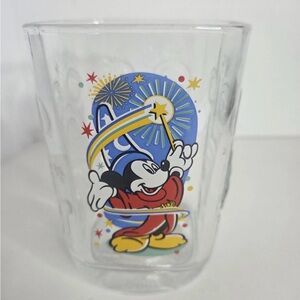2000 McDonald's Walt Disney World Mickey Mouse Wizard Glass Cup (Fantasia)